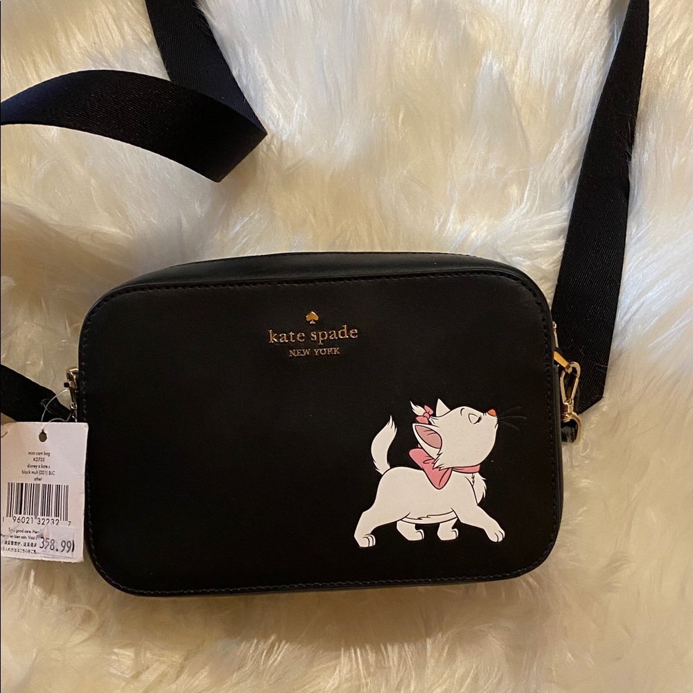 Disney x Kate Spade New York Aristocats Mini Camera Bag KD735 Disney X Kate